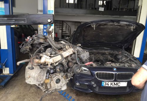Yükseliş BMW özel servis - 15