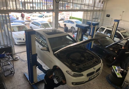 BMW Servisi Yükseliş - 2