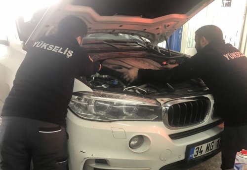 BMW Servisi Yükseliş