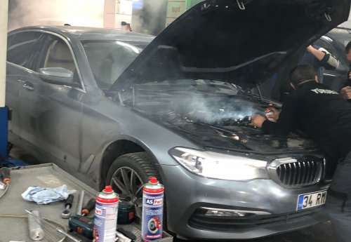 BMW Servisi Yükseliş - 5
